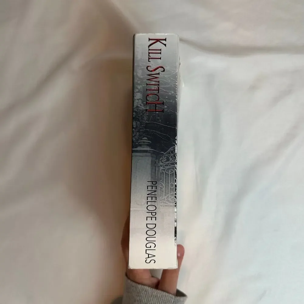 Kill Switch Penelope Douglas OOP Original Indie Paperback Devil's Night #3
